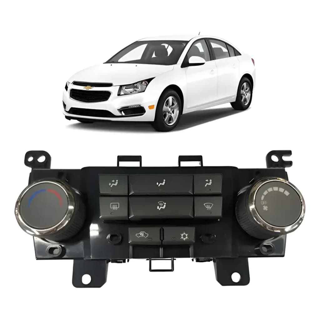 Painel De Controle Do Ar Condicionado Para Chevrolet Cruze GM 2012 à 2015