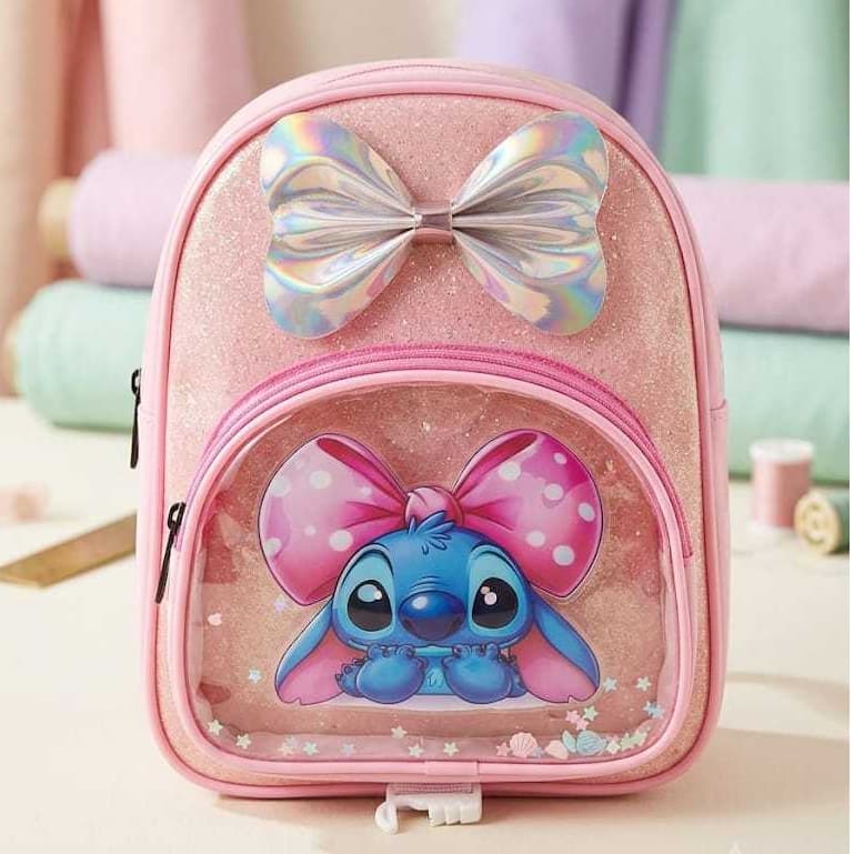 mochila stitch.infantil ideal,para.uso.diario
