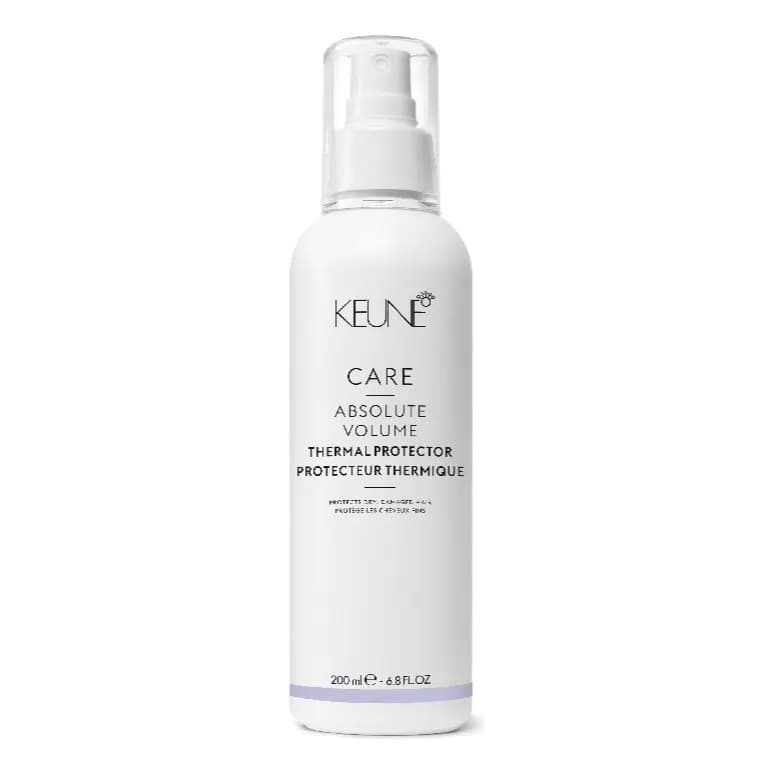 Protetor Térmico Keune Absolute Volume 200ml Thermal Protect cabelos ralos e finos