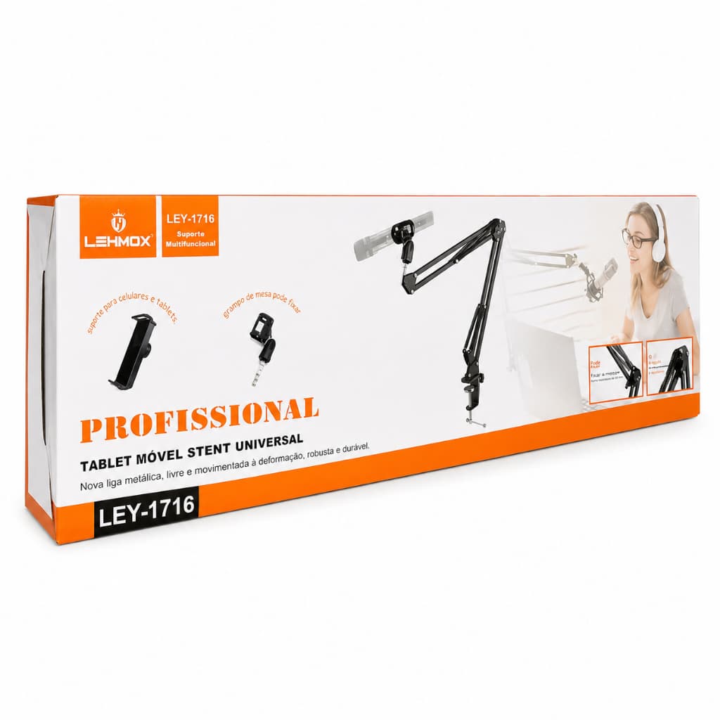 Suporte De Mesa Para Microfone/celular