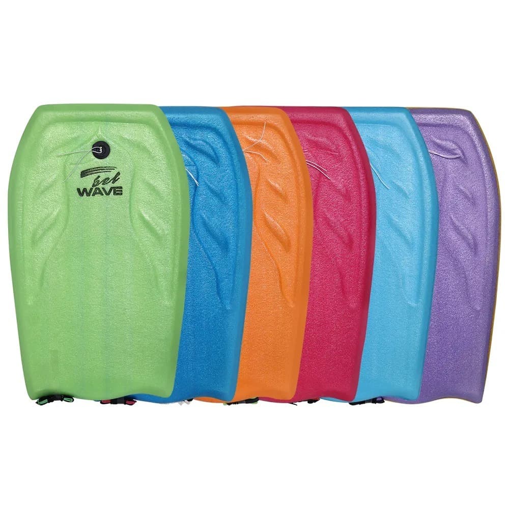 Prancha Surf BodyBoard Grande 90cm Com Leash Praia Piscina Bel Produto Nacional