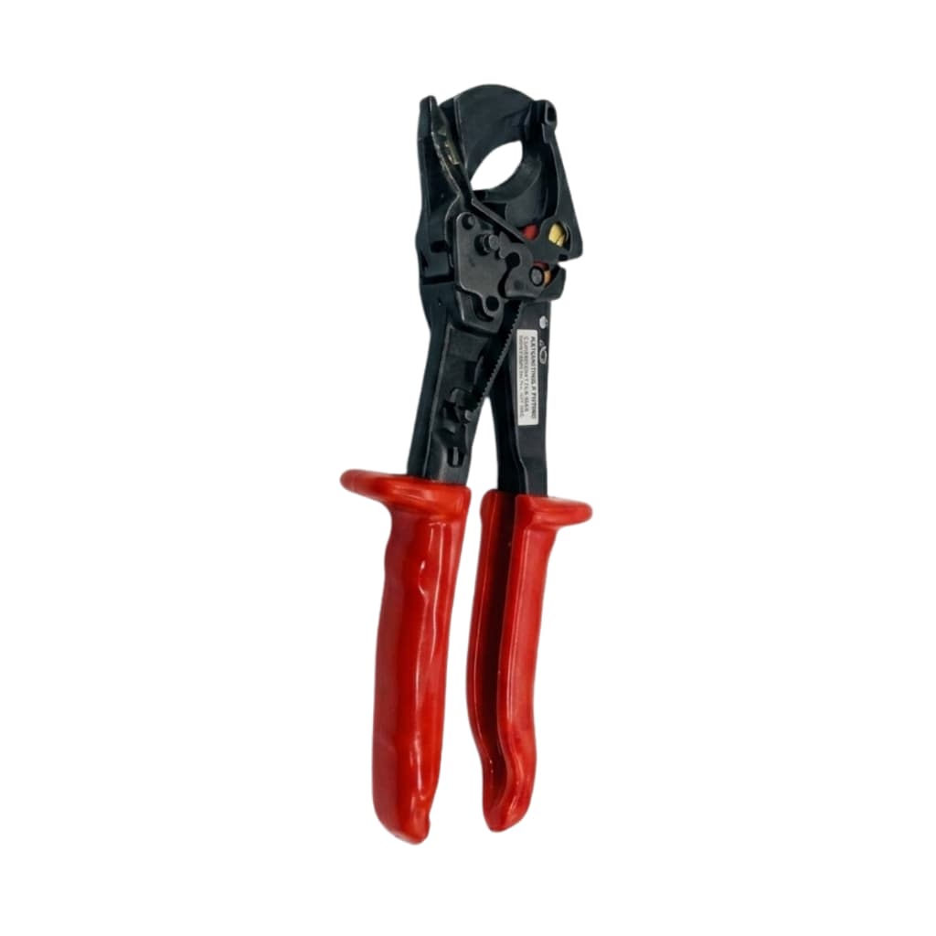 Tesoura Alicate Catraca Corta Cabos Elétricos Prof. 240mm