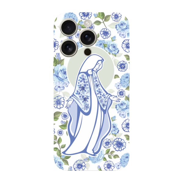 Capinha para iPhone 16 Pro Anti Impacto Fashion - NOSSA SENHORA DAS GRAÇAS