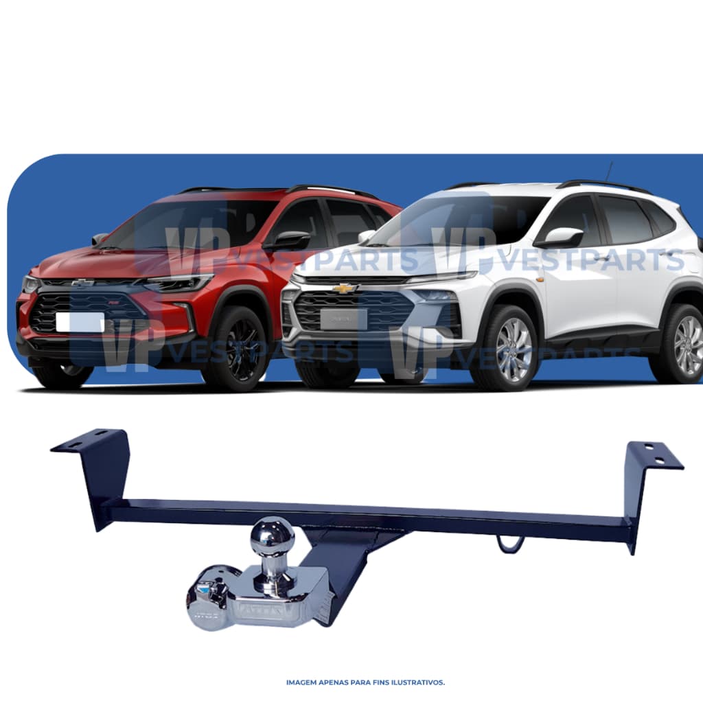 Engate Reboque Original Chevrolet Tracker 2020 Até 2026 Homologado Premium 450kg