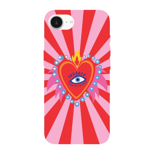 Capinha para iPhone 17e Anti Impacto Fashion - SAGRADO CORAÇAO