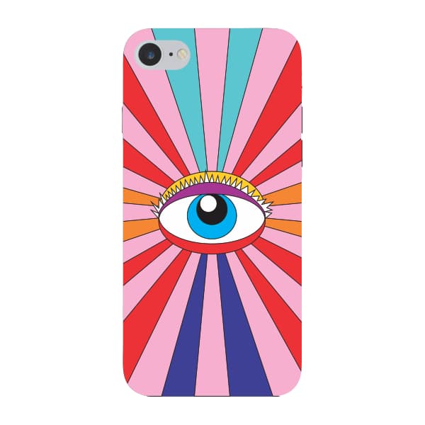 Capinha para iPhone 7 Anti Impacto Fashion - TRUE COLORS