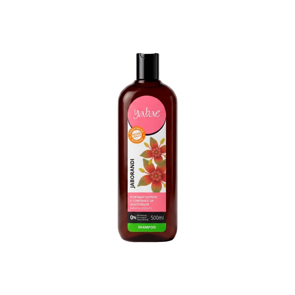 Shampoo Jaborandi Yabae | Opção de 500ml e 310ml