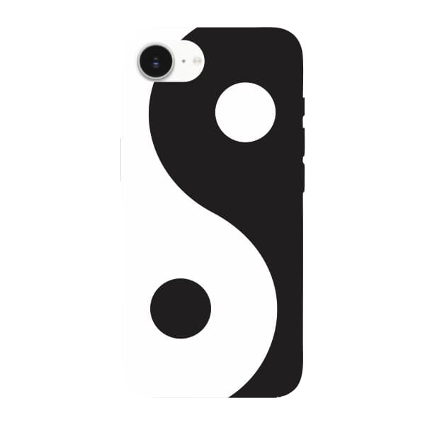 Capinha para iPhone 16e Anti Impacto Fashion - YIN YANG