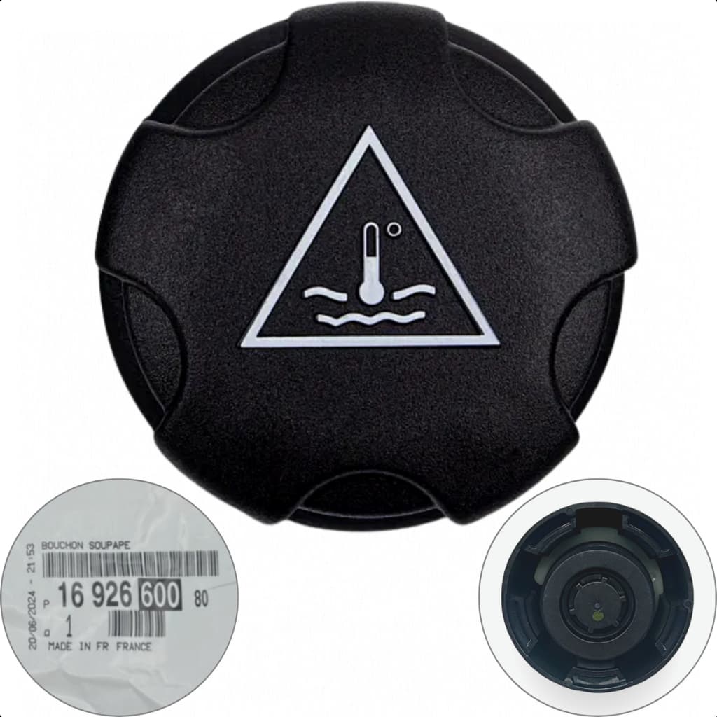 Tampa Reservatório Agua Radiador Peugeot 206 207 208 307 408 Citroen DS3 DS5 Lounge Cactus Aircross Original