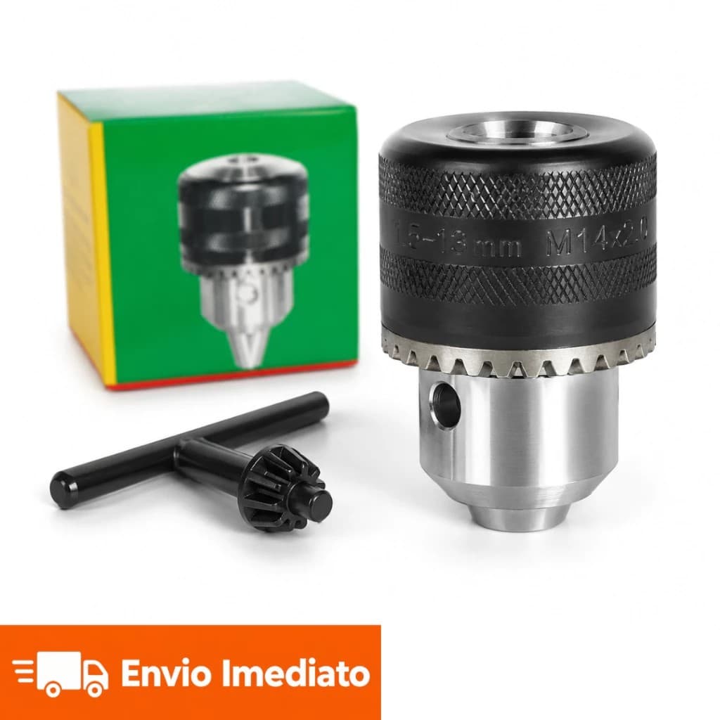 Mandril Furadeira 1/2 Chave T Aço de Alta Qualidade Profissional