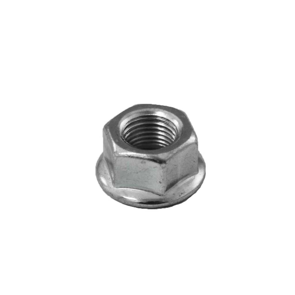 5 UN PORCA EIXO BICICLETA 3/8 COM FLANGE 9MM