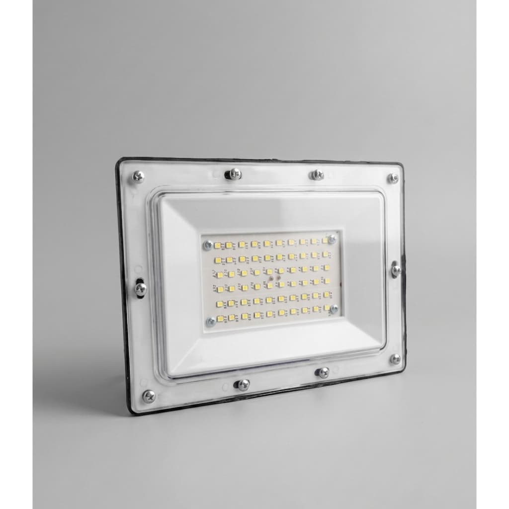 Refletor 100w Led Osram 9000lm Bivolt Slim 6500k