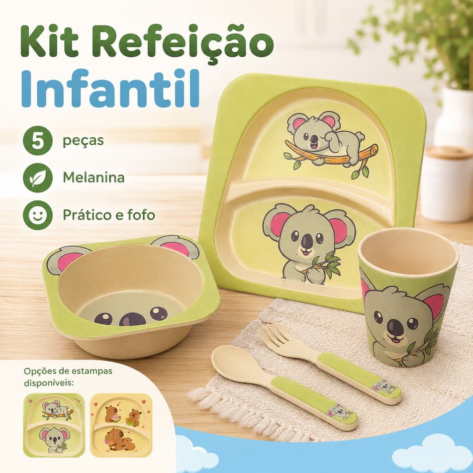 Pratinho Alimentação Bebê Kit Introdução Alimentar Bebê Kit De Alimentação Para Bebê