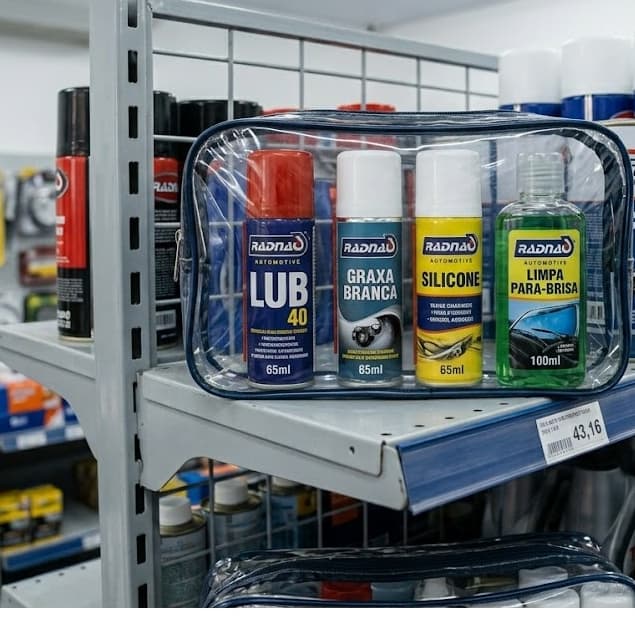 Kit Revisão Automotiva Lubrinaq – Cuidado Completo com Necessaire