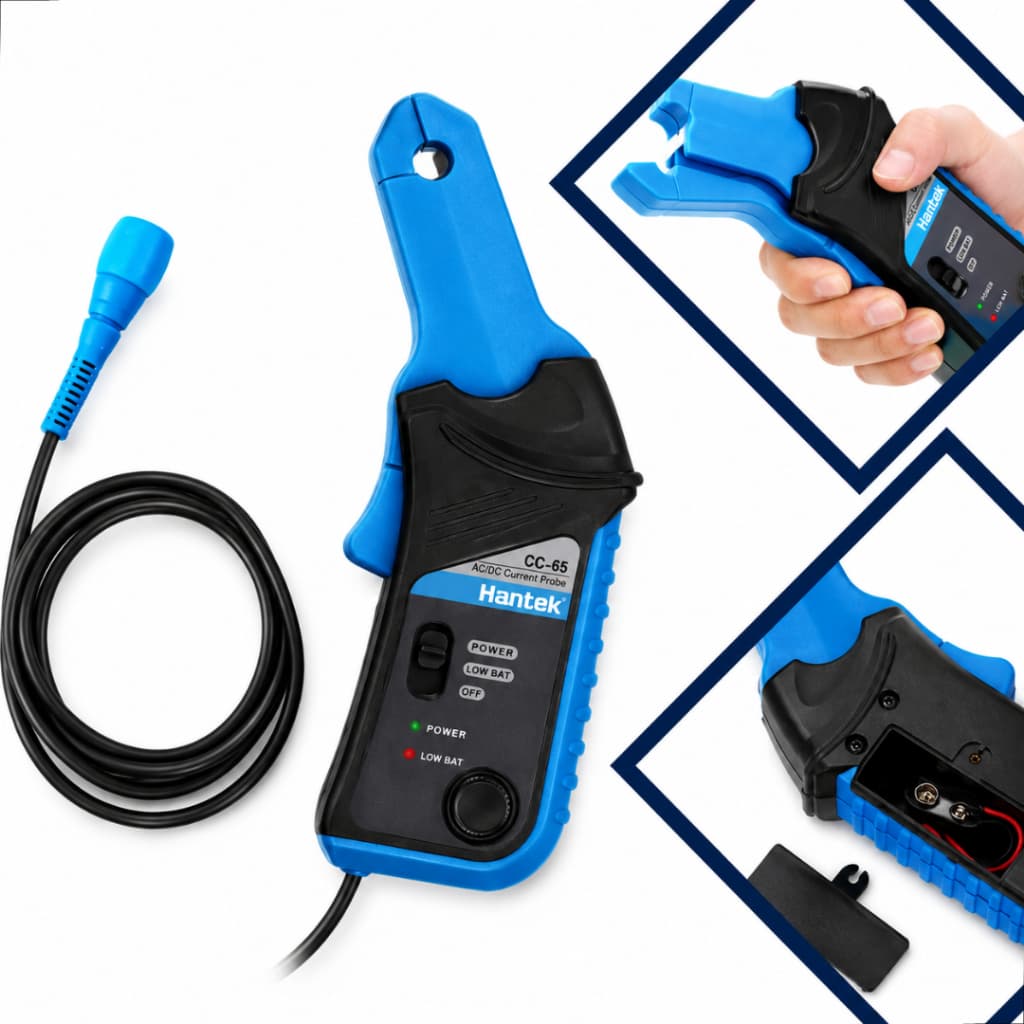 Garra De Corrente Hantek Cc-650 Osciloscópio Original
