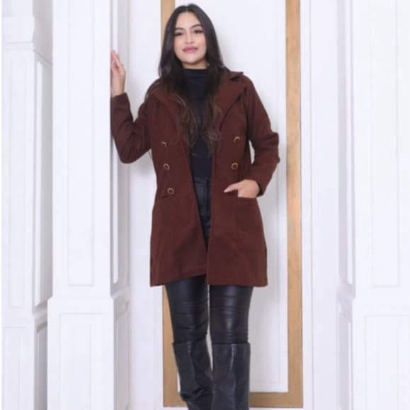 Blazer Feminino Alongado Alfaiataria Premium