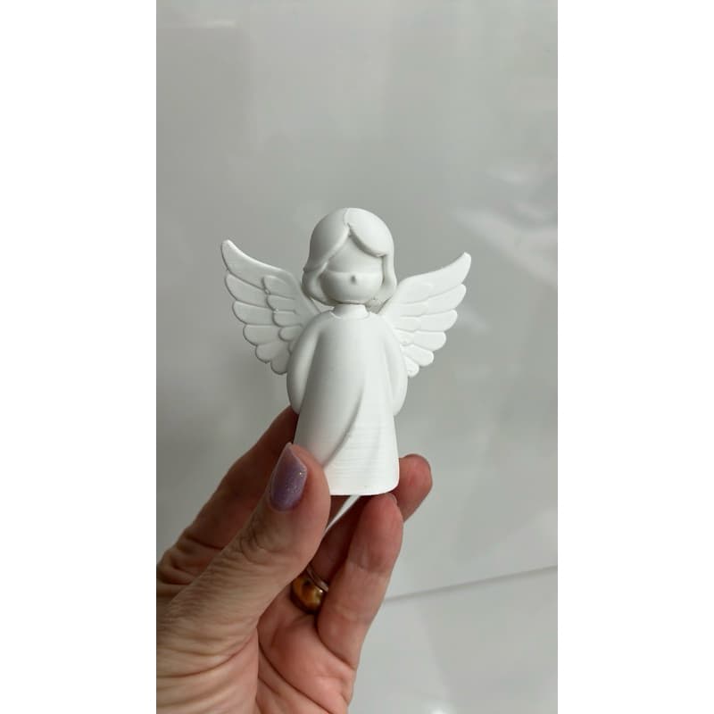 Anjinho decoração batizado personalizável anjinho árvore de natal 10 unidades