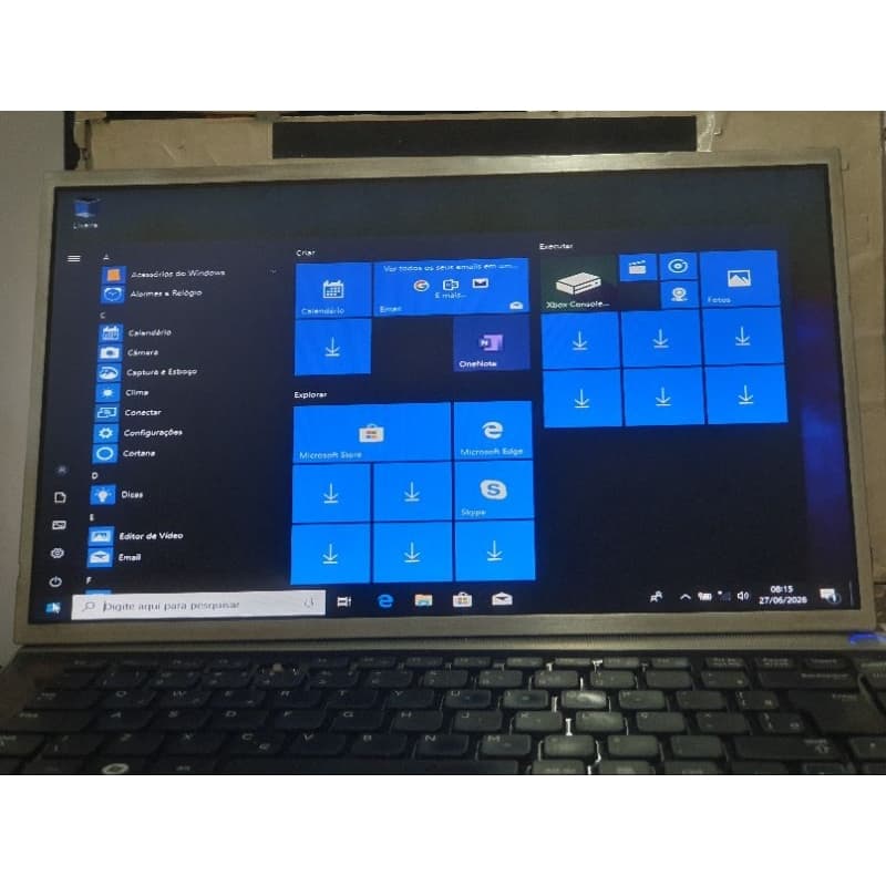 Tela Notebook 14" Chimei Innolux N140BGE-L21 Rev C1 HD 40 Pinos Original