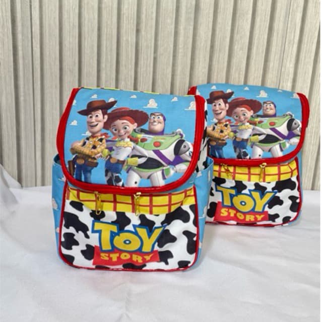 kit 10 mochilas 24x17 ToyStory festa infantil eventos e dia a dia