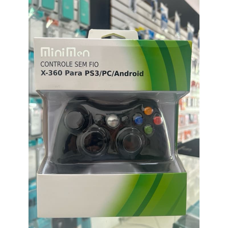 Controle Xbox 360 Com Fio Xbox / Pc / Ps3 / Android