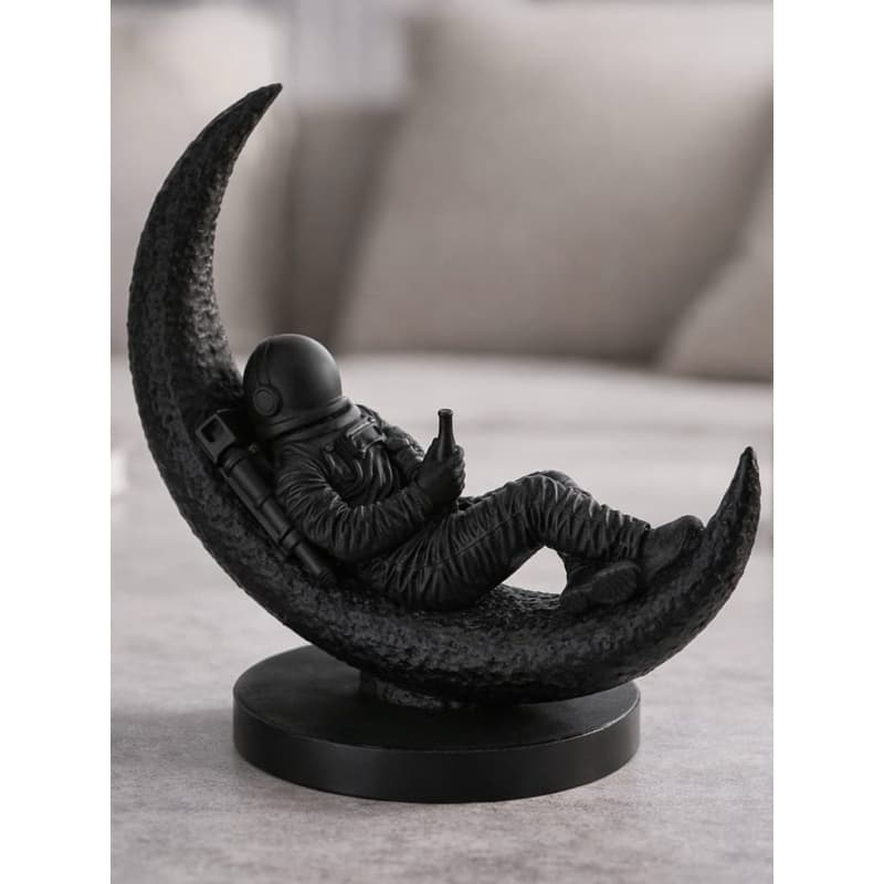 Astronauta Decorativo Impressão 3D | Lua, Foguete e Miniaturas | Decoração Geek e Espacial