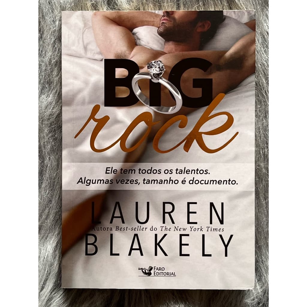 [Livro Usado] Big Rock - Lauren Blakely