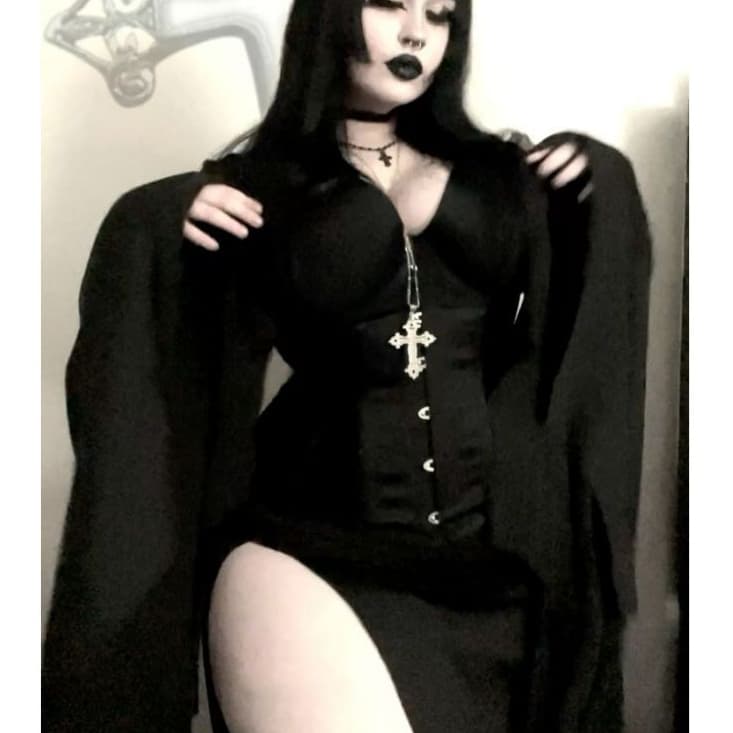 Corset espartilho plus size gótica rock corselet corpete GG/EG/G1/G2/G3/G4 Underbust Cetim Cinta Modeladora afina cintur