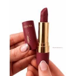 Batom Vermelho Romântico Soft Petals Niina Secrets – Eudora