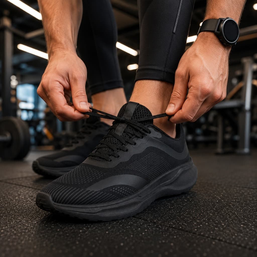 Tênis Caminhada Academia Corrida Confortável Antiderrapante Leve Respirável Frete Grátis Envio Rápido