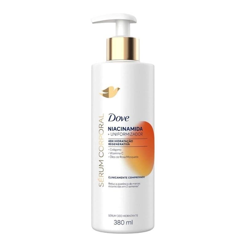 Sérum Hidratante Corporal Dove Niacinamida + Uniformizador