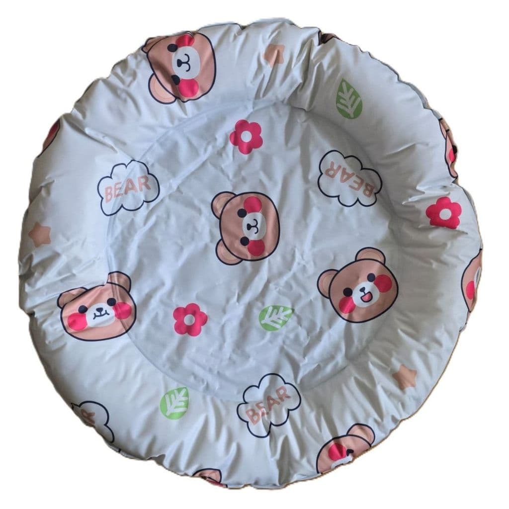 Cama Refrescante Pet, Almofada Urso, Pet Cooling Mat ,55cm