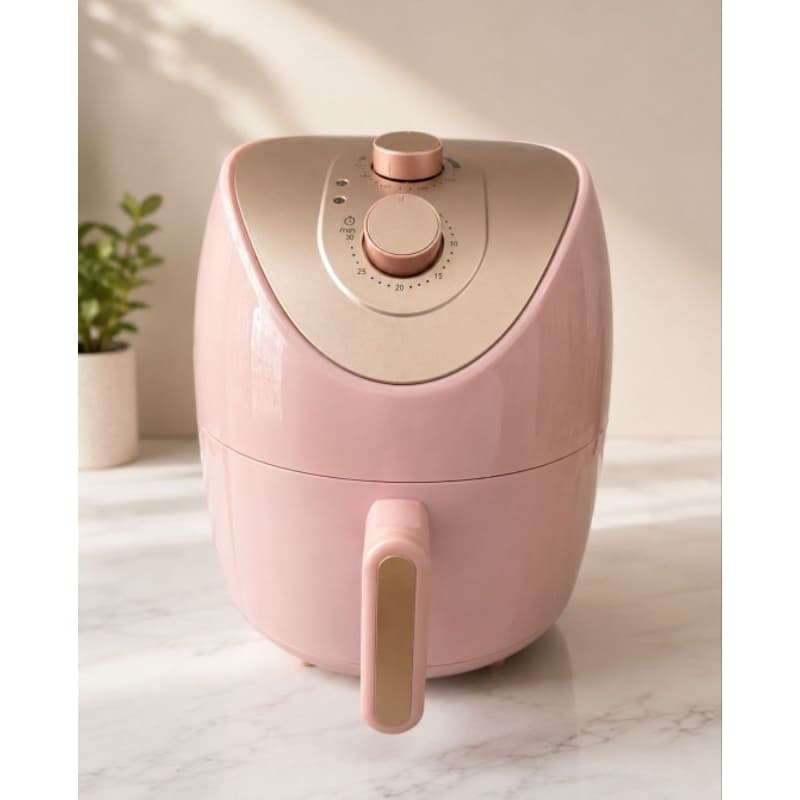 Airfryer 4L/ Rosa/Cinza- 220v