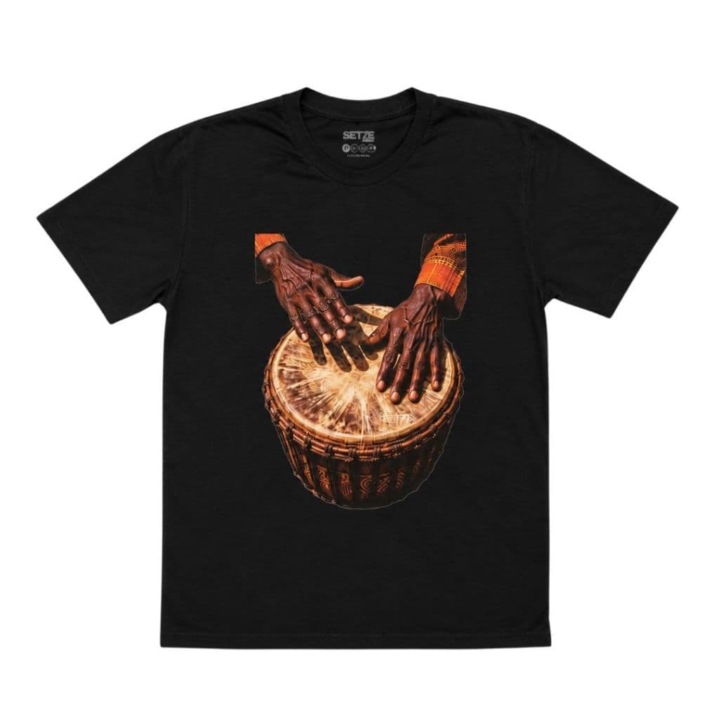 Camiseta Ogã Estampa Exclusiva  Unissex 100% Algodão