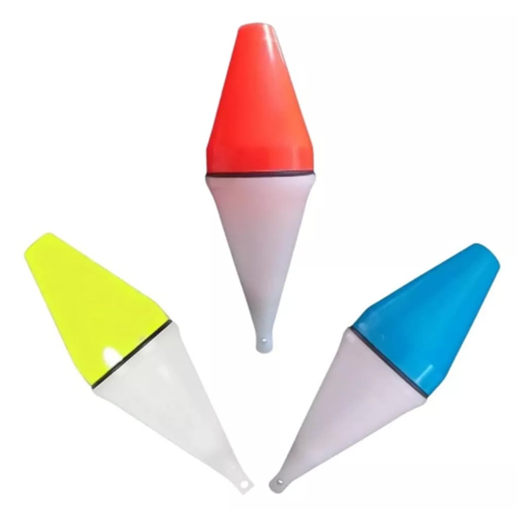 Kit 30 Boias Luminosas Barão Atacado Para Revenda + Baterias CR2032
