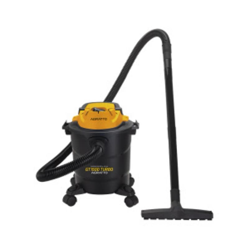 Aspirador de Pó e Água Agratto Gt 1500 11L Preto/Amarelo 1400W