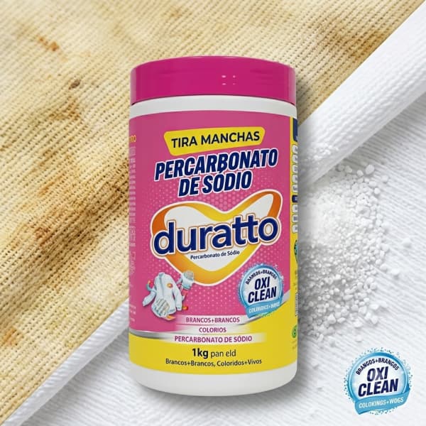 Tira Manchas Percarbonato de Sódio Duratto 1kg