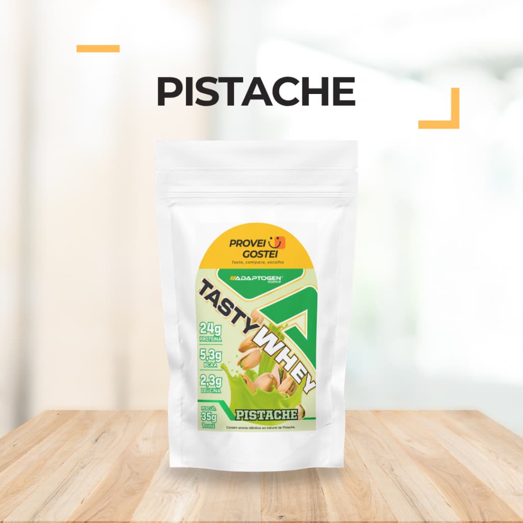Tasty Whey 100% - Pistache - 1 dose - 35g