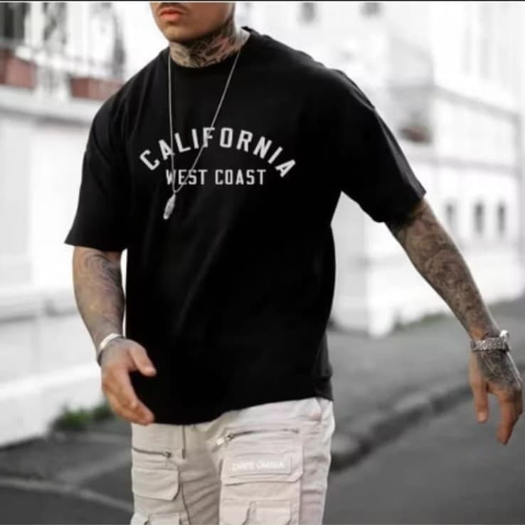 Camiseta California Masculina Estampa Premium Algodão