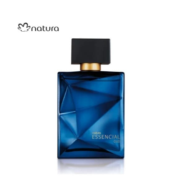 Deo Parfum Essencial Oud 100 ml Fragrância Masculina Desodorante Colônia Natura Perfume