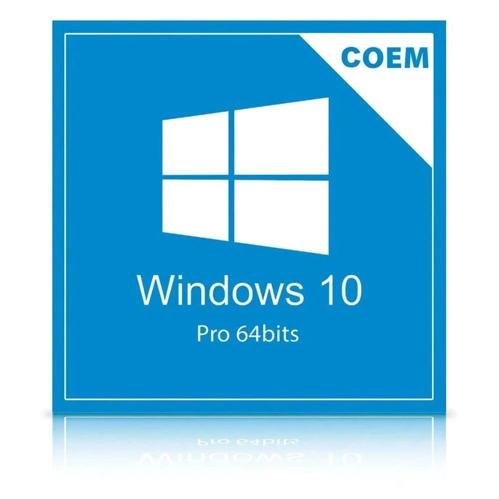 Dvd de instalação Windows 10 (64 Bits) Pc/notebook