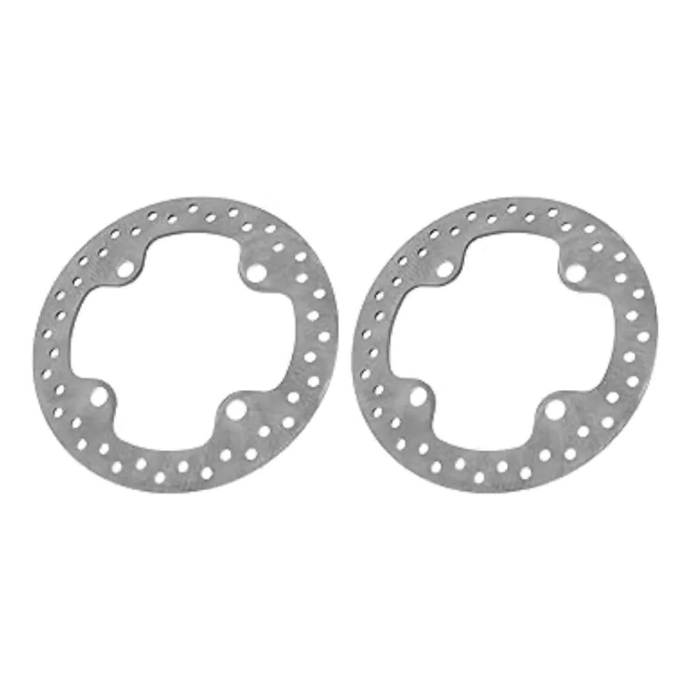 PAR de Disco Freio Dianteiro Traseiro Rotor Polaris Rzr Xp 1000
