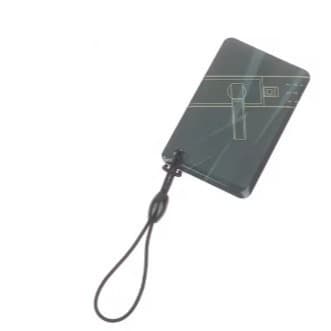 Mini Cartão Chaveiro RFID NFC 13.56Mhz UID Regravável S50 (1 Un)
