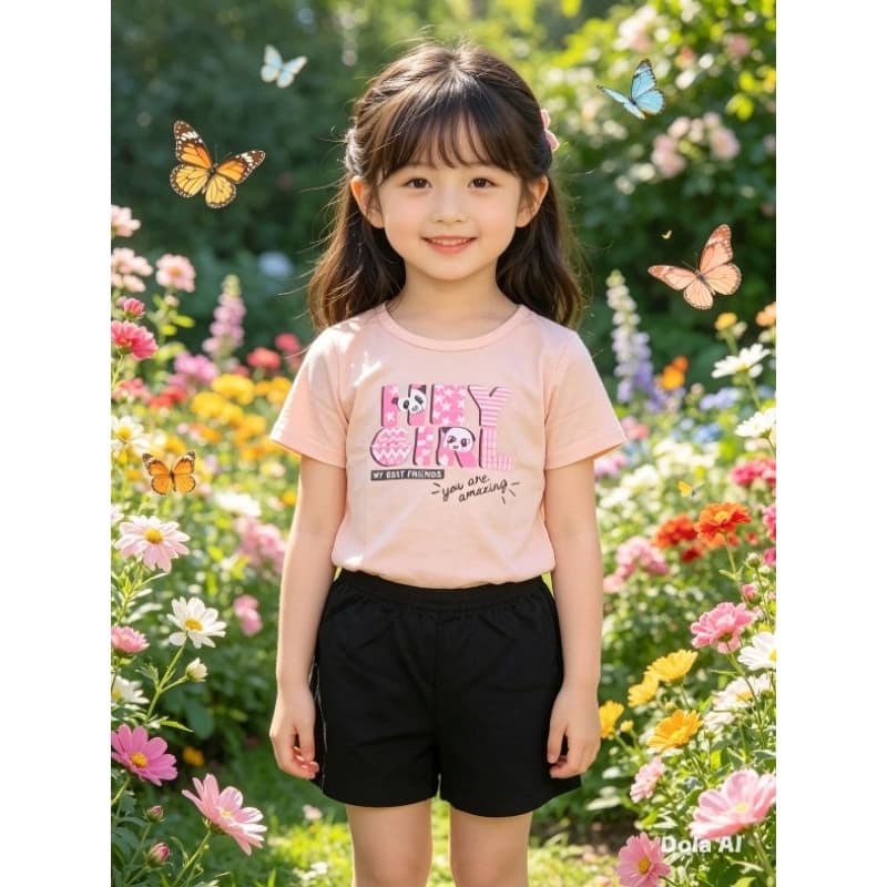Conjunto Infantil Feminino Tam:6