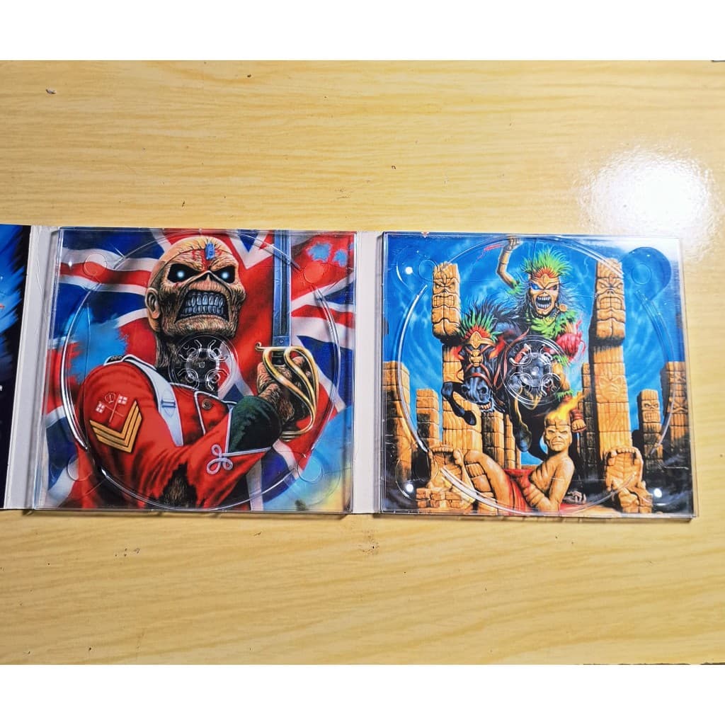 Iron Maiden - Capa CD Best Of The Beast (APENAS CAPA, NÃO TEM CD) - Soundhouse Tapes