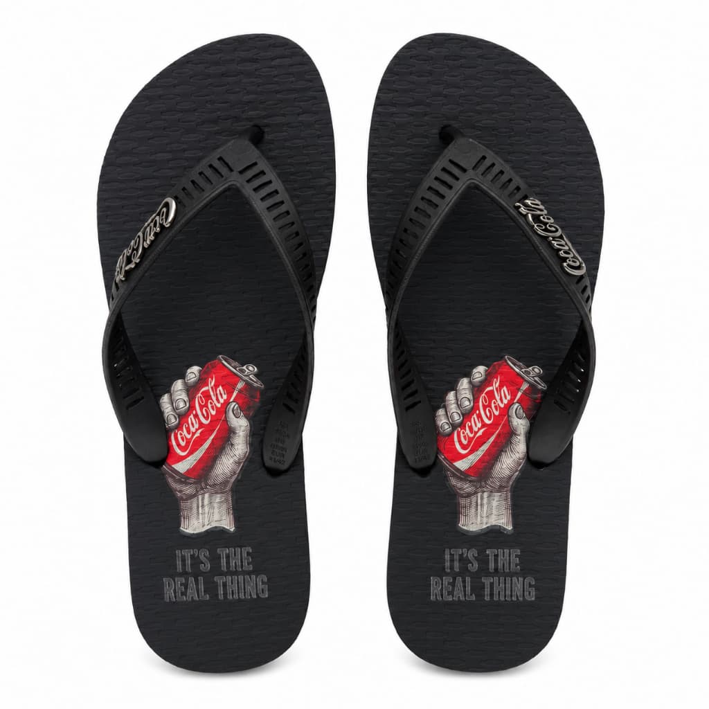 Chinelo Coca Cola Masculino Handle Cc4878