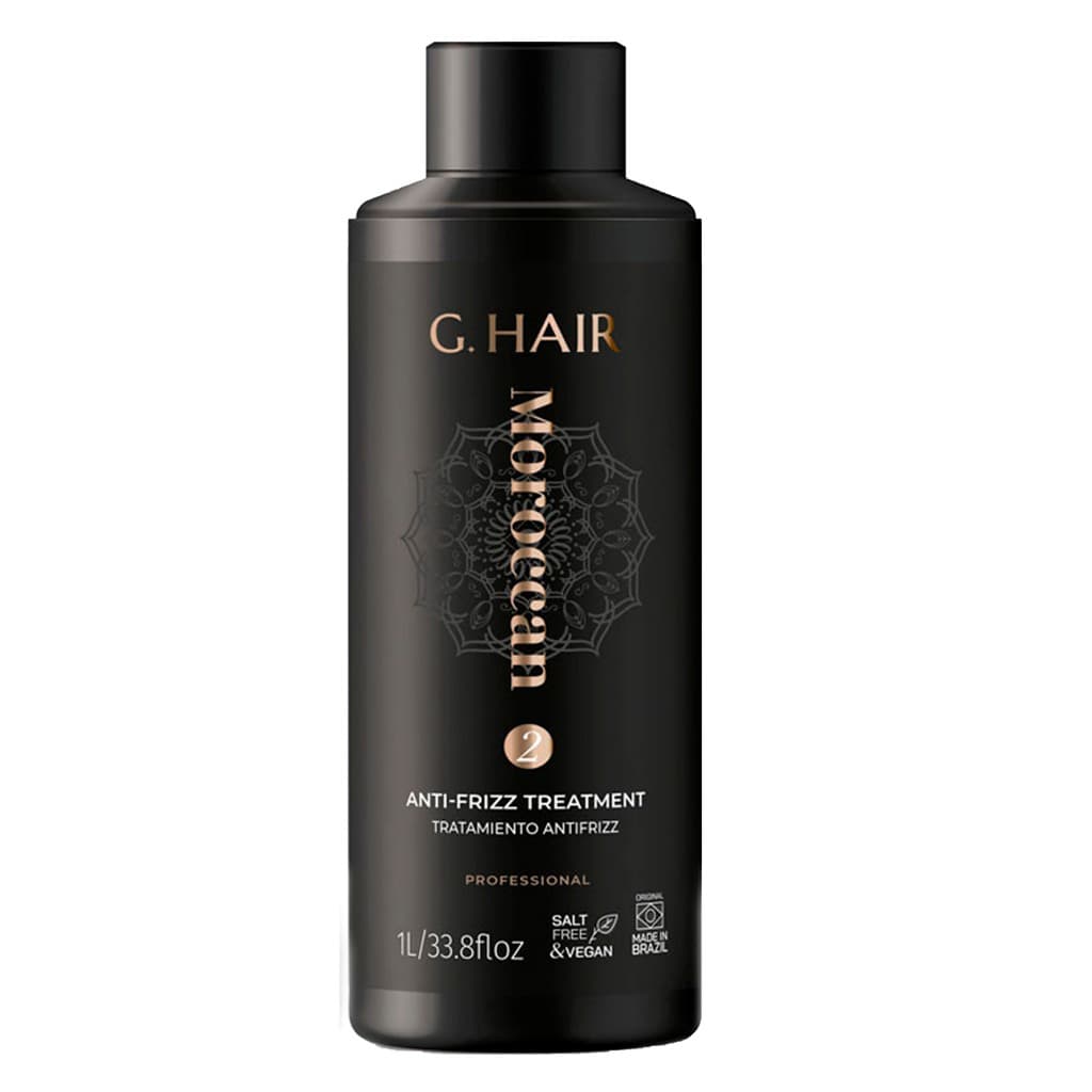 Escova Progressiva Marroquina Ghair Original 1 Litro - Passo 2 - Liso Perfeito