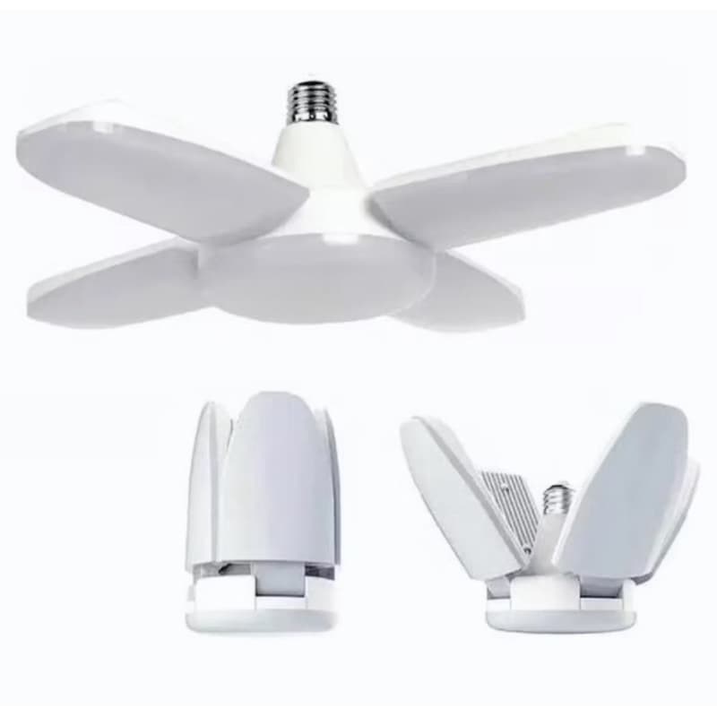 Lâmpada LED Deformável 4 Pétalas D&Z 50/60Hz