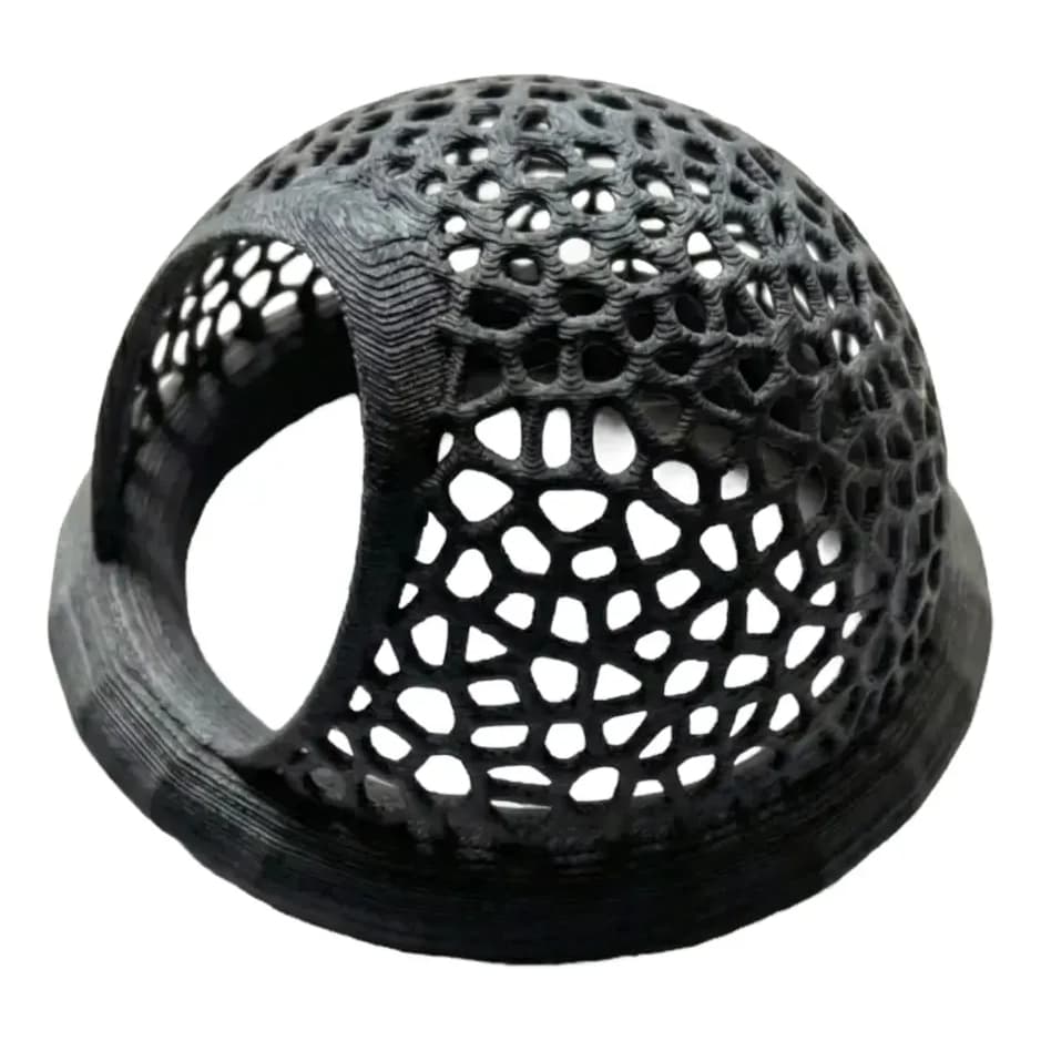 Caminha Esconderijo Flutuante Para Peixe Betta Impressão 3d Preto
