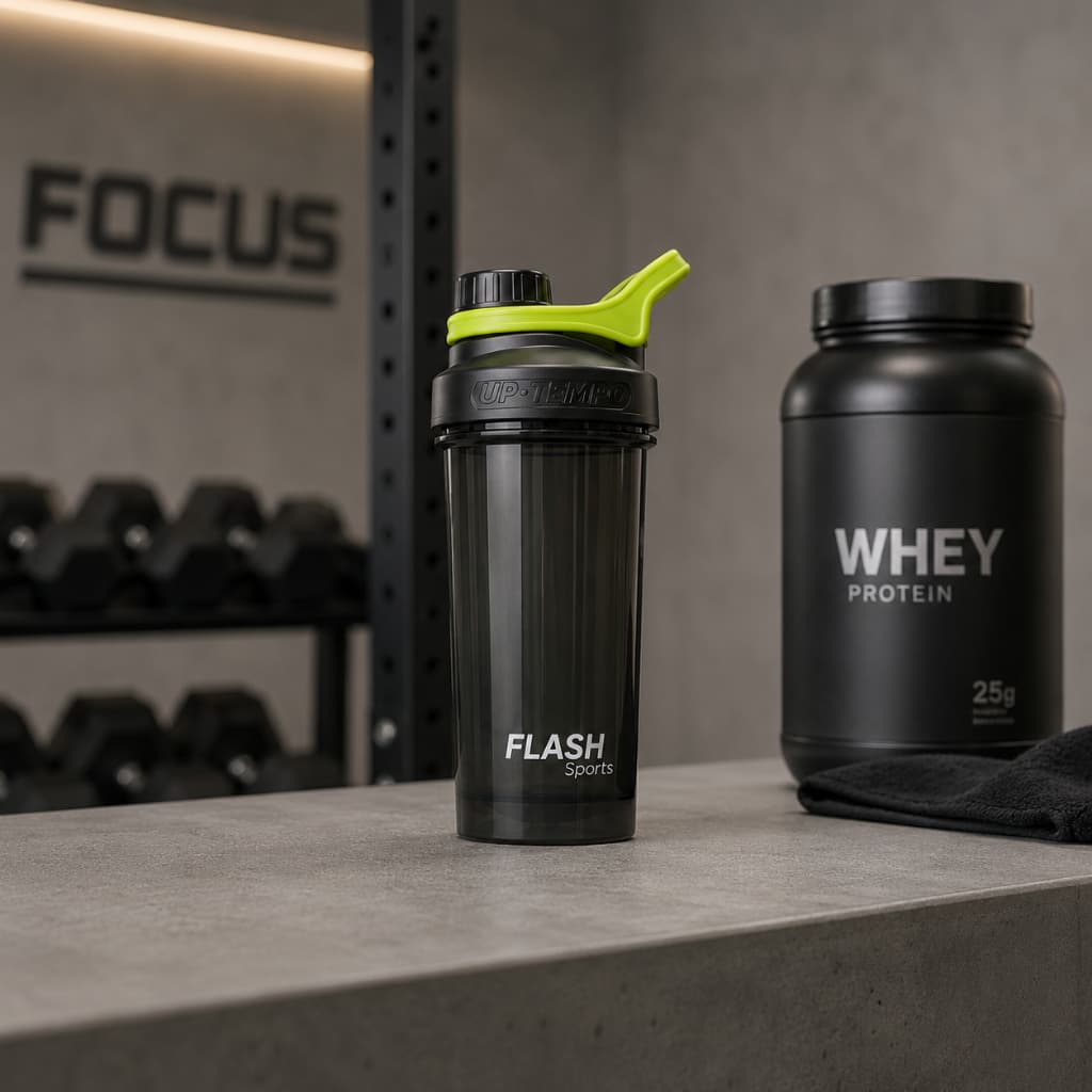 Coqueteleira / Shakeira academia, livre de vazamentos, treino, suplemento e água com 800ML
