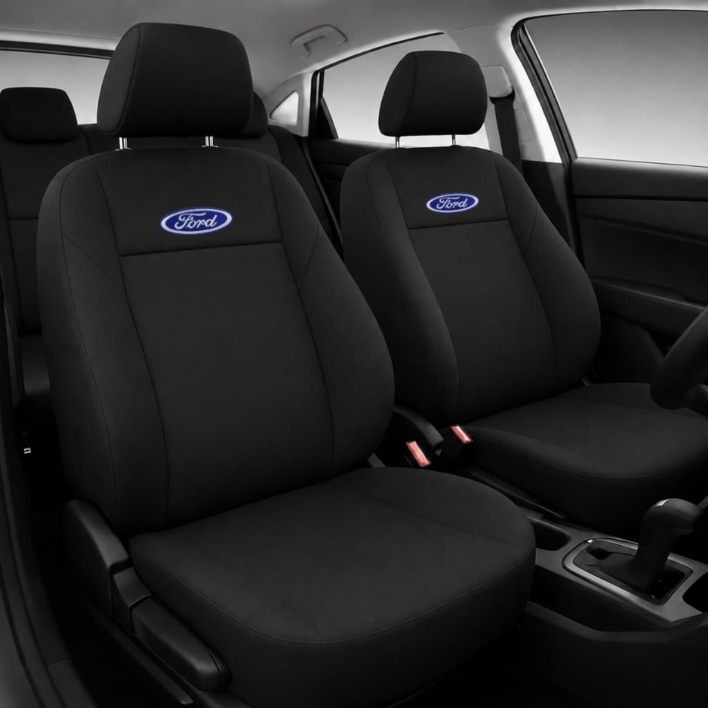 Capa Banco Automotivo Carro Tecido Grosso Ford